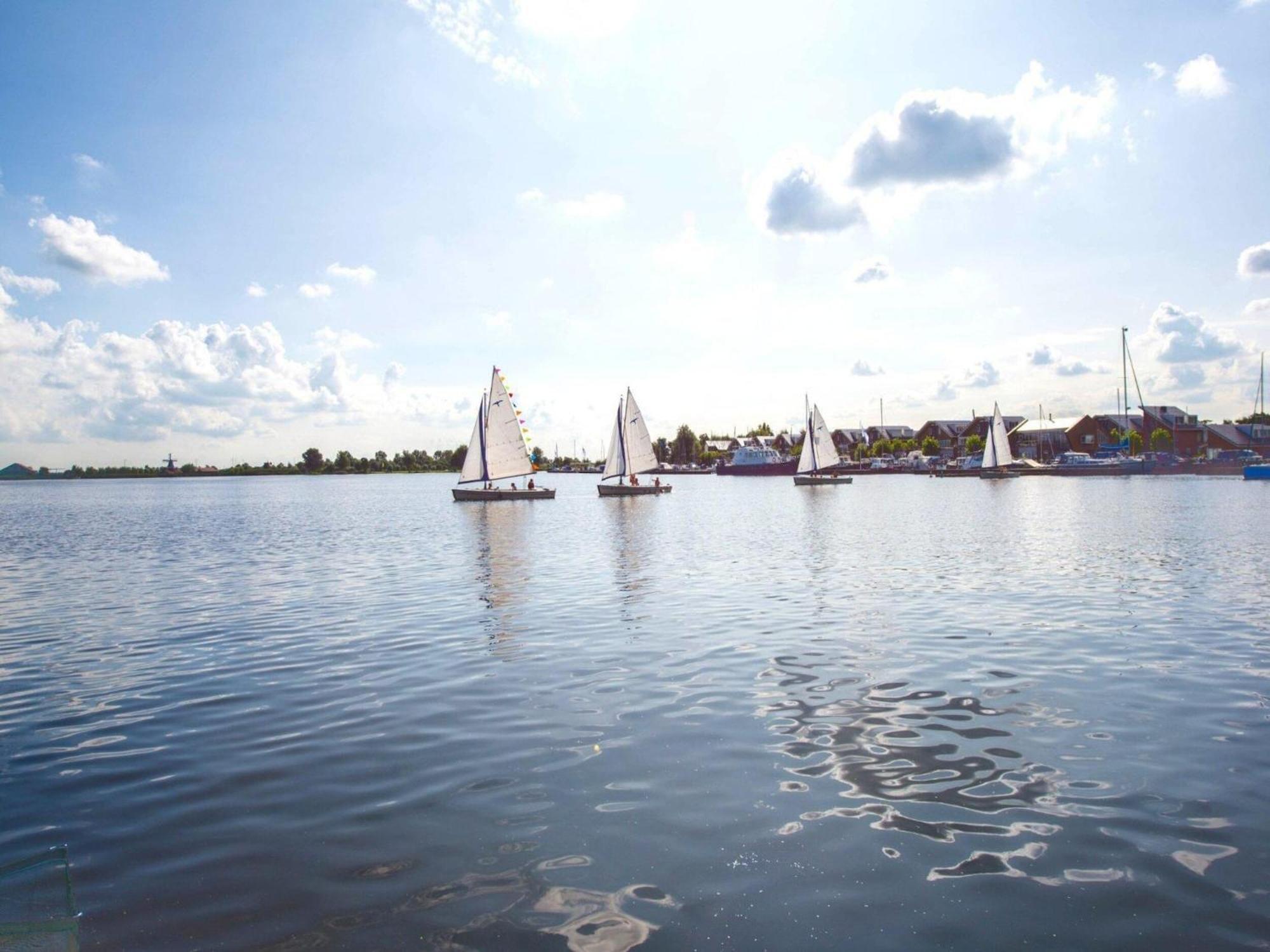 Tidy Apartment With Dishwasher Close To Amsterdam Uitgeest Екстериор снимка